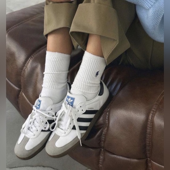 Adidas Samba OG White Shoes - Picture 2 of 14